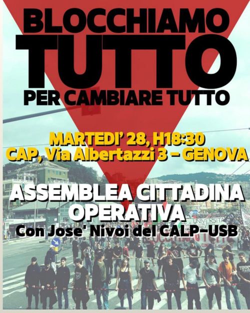 Assemblea pubblica operativa