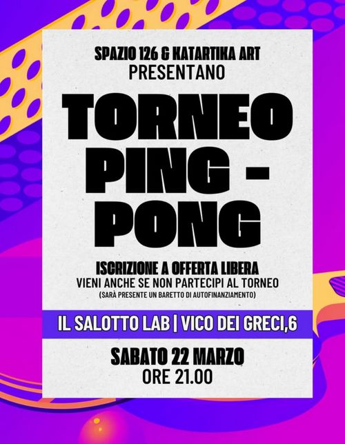 Torneo di Ping Pong 