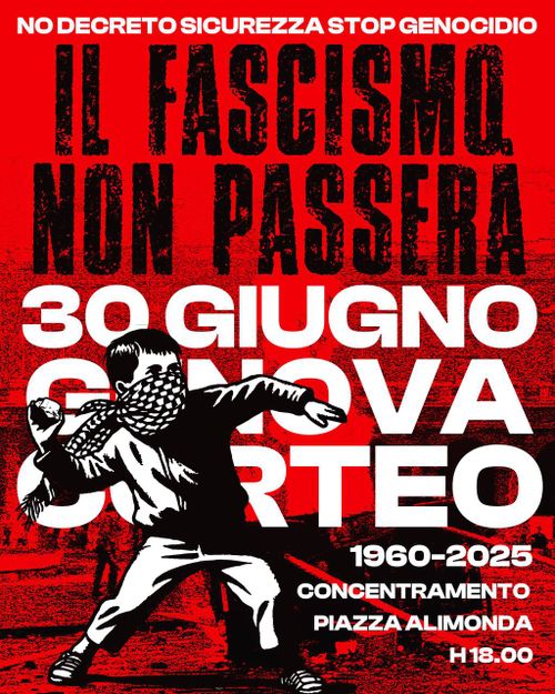 Corteo - Il fascismo non passerà