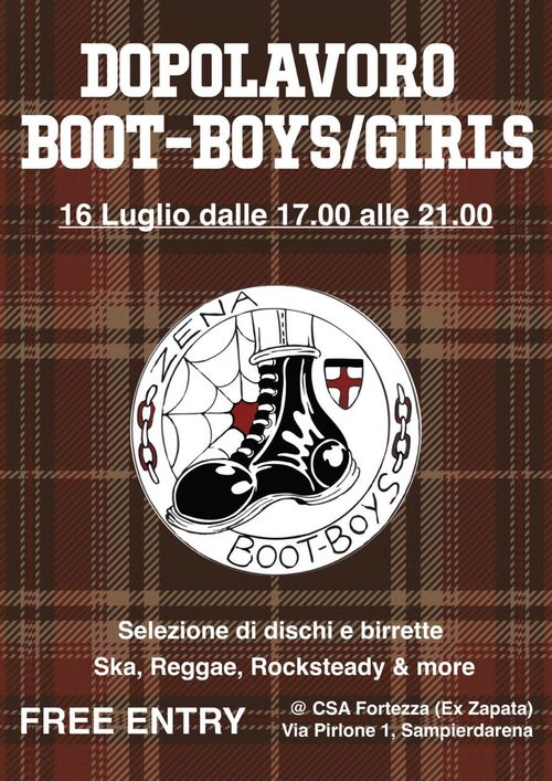 Dopolavoro boot-boys/girls #2
