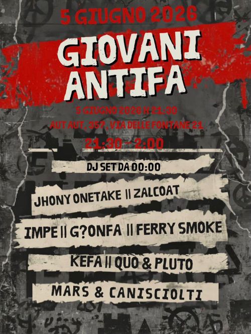 Festa dei GIOVANI ANTIFA