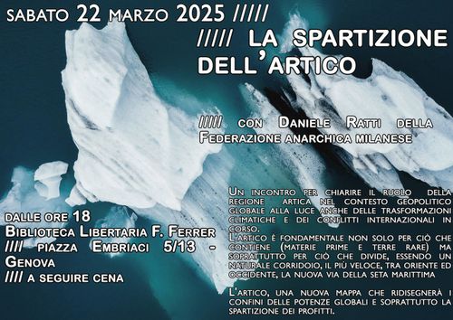 La spartizione dell'artico