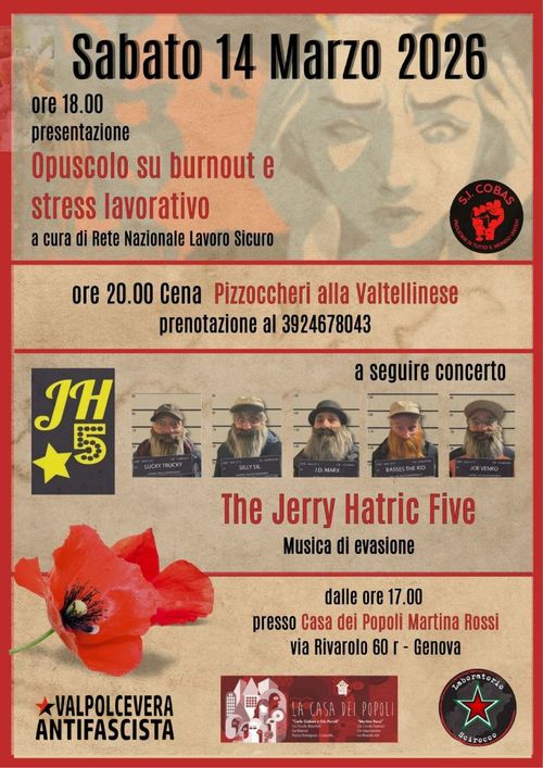 Opuscolo su burnout e stress lavorativo