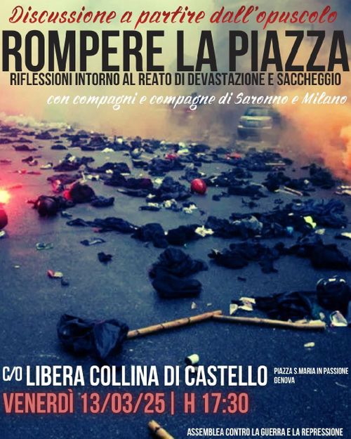 Rompere la piazza