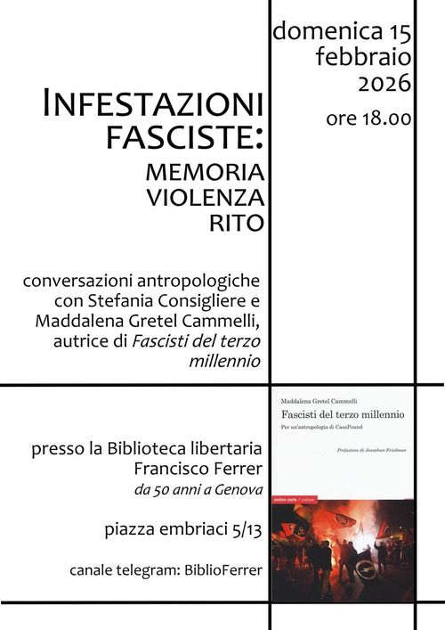 Infestazioni fasciste