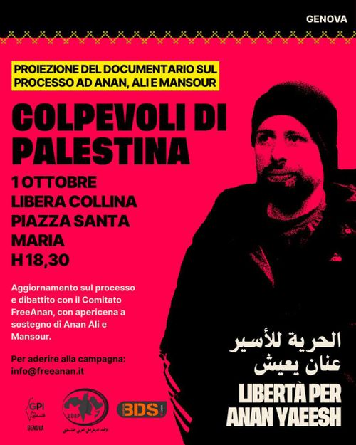 Colpevoli di Palestina