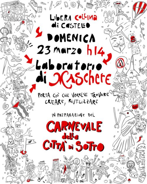 Laboratorio di maschere