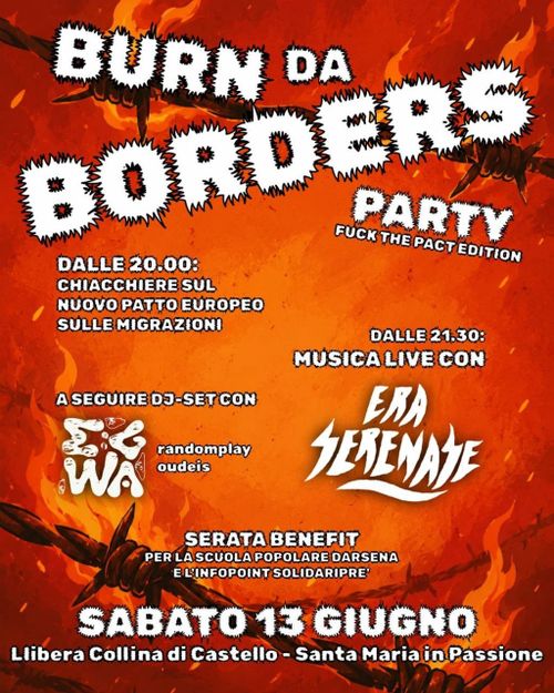 Burn Da Borders party