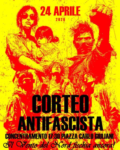 Corteo antifascista