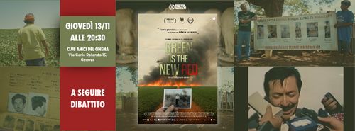 Proiezione "Green is the new red"