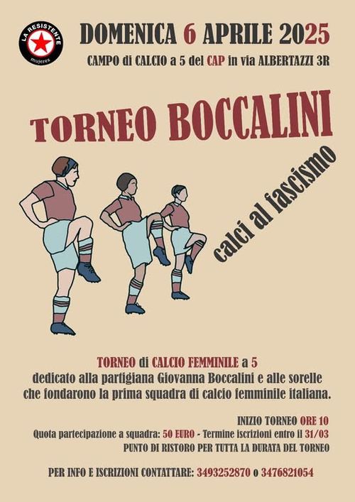 La Resistente - Torneo Boccalini
