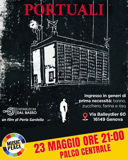 Proiezione "Portuali"