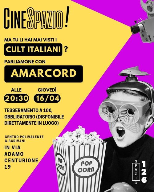 Cinespazio!