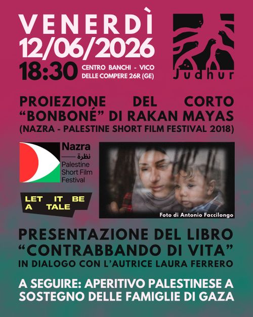 Presentazione del libro “Contrabbando di vita”, in dialogo con l’autrice Laura Ferrero