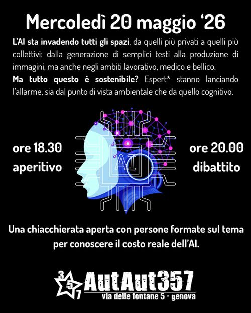 IA: qual è il suo vero costo?