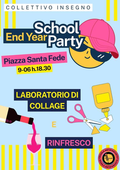 Festa di fine anno scolastico
