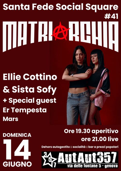 Santa Fede Social Square: Matri(A)rchia - Ellie Cottino