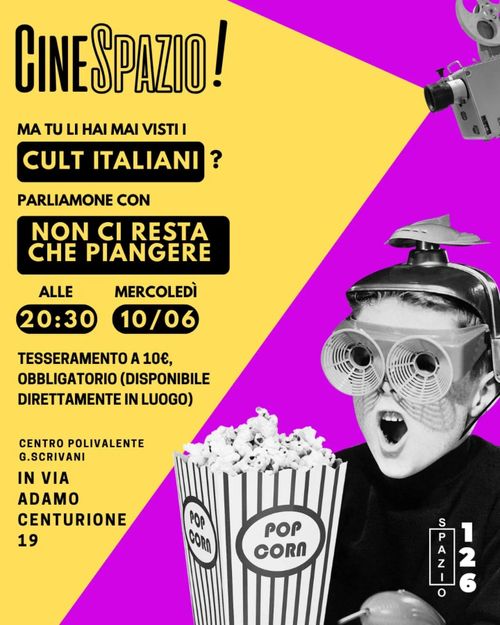 Cinespazio!