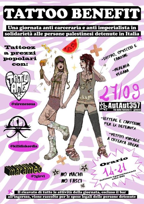 Tattoo circus benefit 